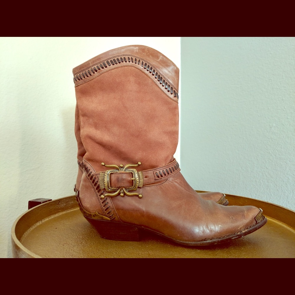 Circle S Cowboy boots Cowgirl boots